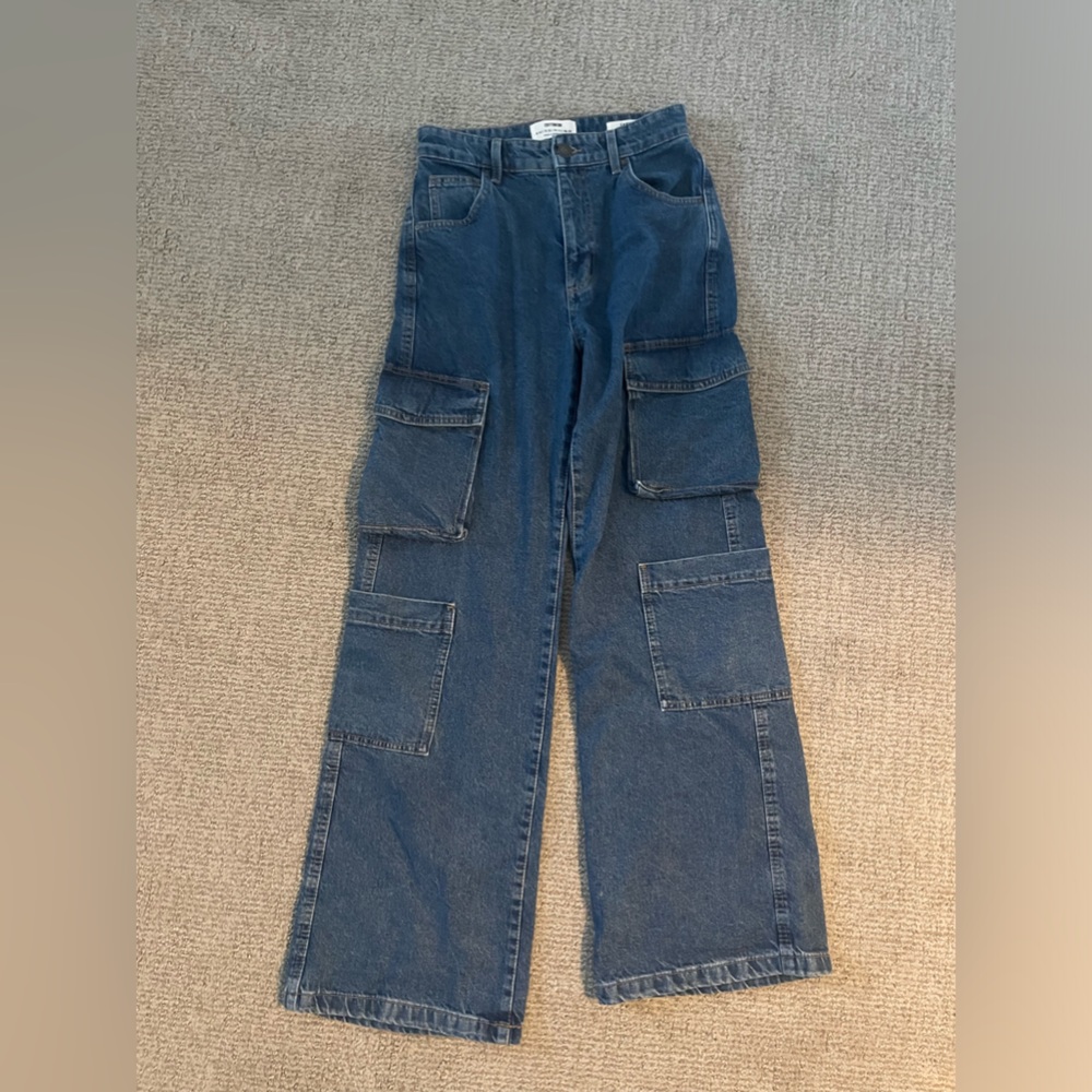 cotton on cargo jeans